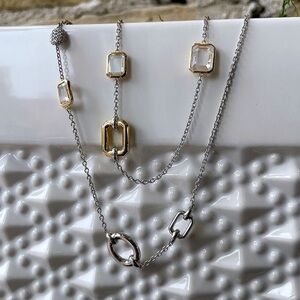 Ti Sento - Milano Multi-Shape Station Necklace